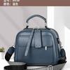 Versatile women's bag 2025 new simple small square bag trendy fashion shoulder messenger bag