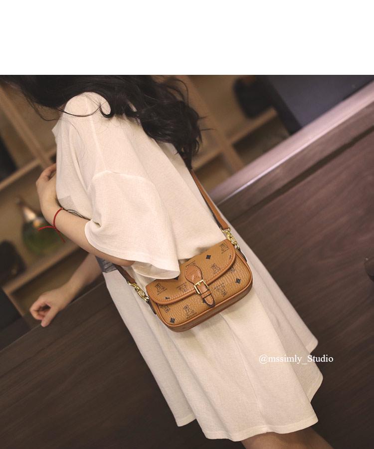 Elegant Summer 2025 Women's Mini Crossbody Bag - Chic, Light Luxury for Everyday Commute
