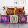 Geometric Pattern Collection Digital Printing Short Plush Pillow Covers For Car Sofa Office Cushion Cover Home Goods