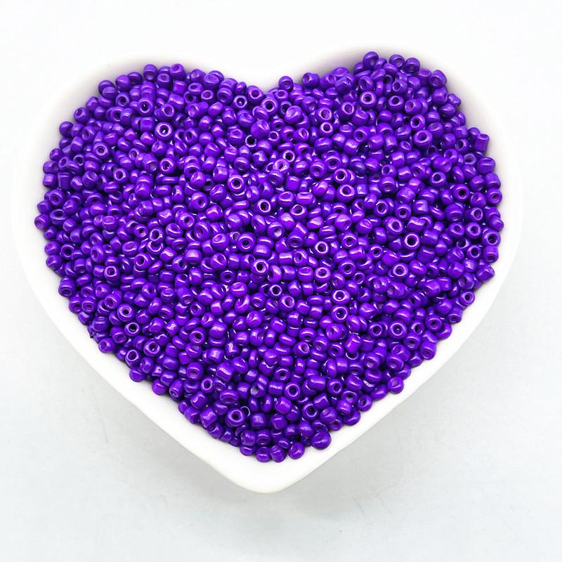 15g 4mm Effect of The Lacquer That Bake Charm Czech Glass Seed Beads DIY Bracelet Beads for Jewelry Making Accessories