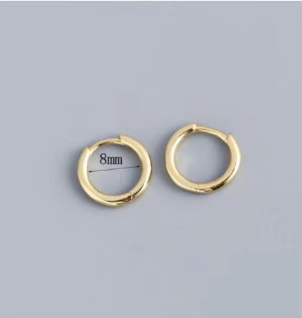 2 STÜCKE Neue Goldfarbe Quadrat Creolen Frauen Männer Edelstahl Huggie Minimalistischen Punk Unisex Rock Ohrringe Piercing Schmuck
