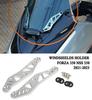 Dla Honda Forza350 Uchwyt Owiewki Osłona Regulatora Szyby NSS350 Forza125 Forza 350 2021 2022 2023