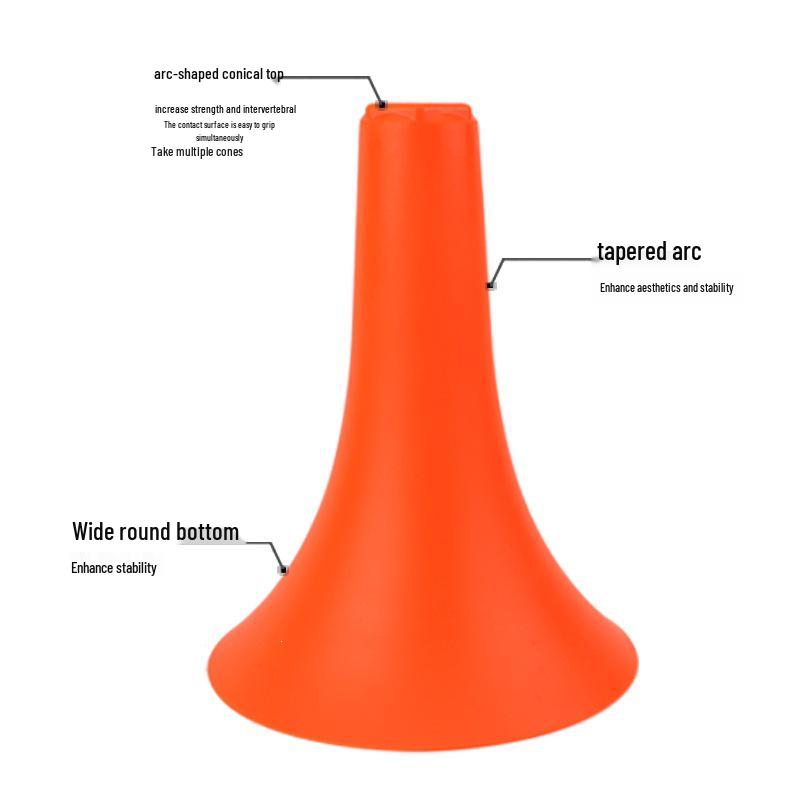9-Inch Football Training Speaker Cone Marker
