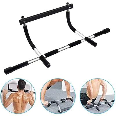 Door Pull-up Bar Indoor Fitness Equipment Exercise Arms Back Trainer