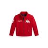 Boys 2 7 Double Pony Mockneck Jacket