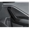 Carbon Fiber Interior Door Armrest Cover Trim, Compatible for VW Jetta Mk7 2019-2021