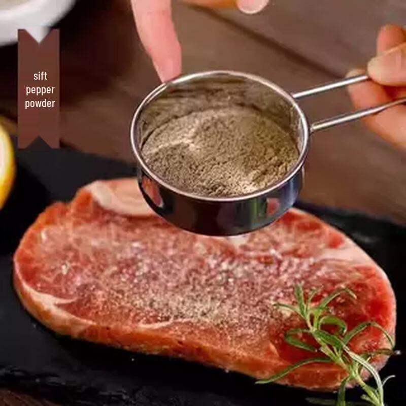 

Fine Mesh Stainless Steel Flour Sifter Set