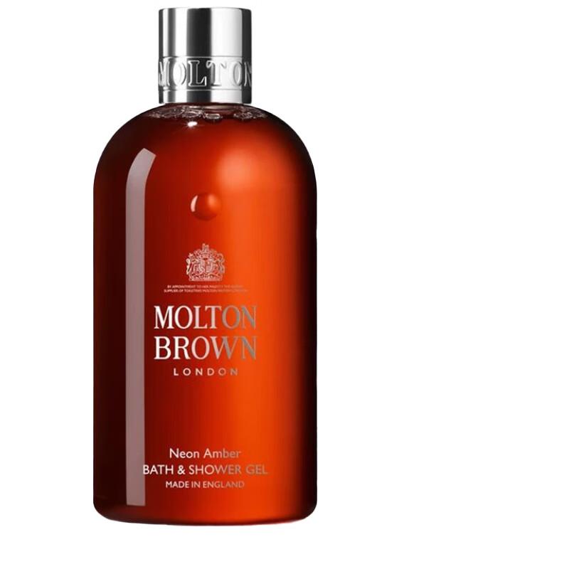 Molton Brown Neon Amber Shower Gel 300ml