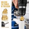 1/4 Inch Shank Countersink Drill Bit 24-31mm Blade Diameter Core Drill Bit  Plumbing Repair