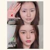 Unyoke Double End Liquid Highlight Stick Facial Repair Stick Nose Shadow Silhouette Beautiful Face Ladies Liquid Repair Liquid-01#Cold Skin Color