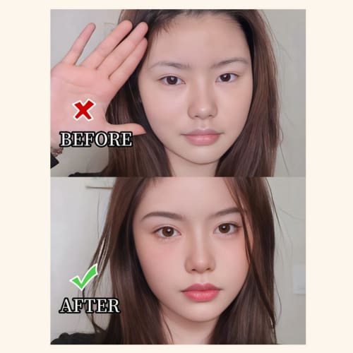 Unyoke Double End Liquid Highlight Stick Facial Repair Stick Nose Shadow Silhouette Beautiful Face Ladies Liquid Repair Liquid-01#Cold Skin Color