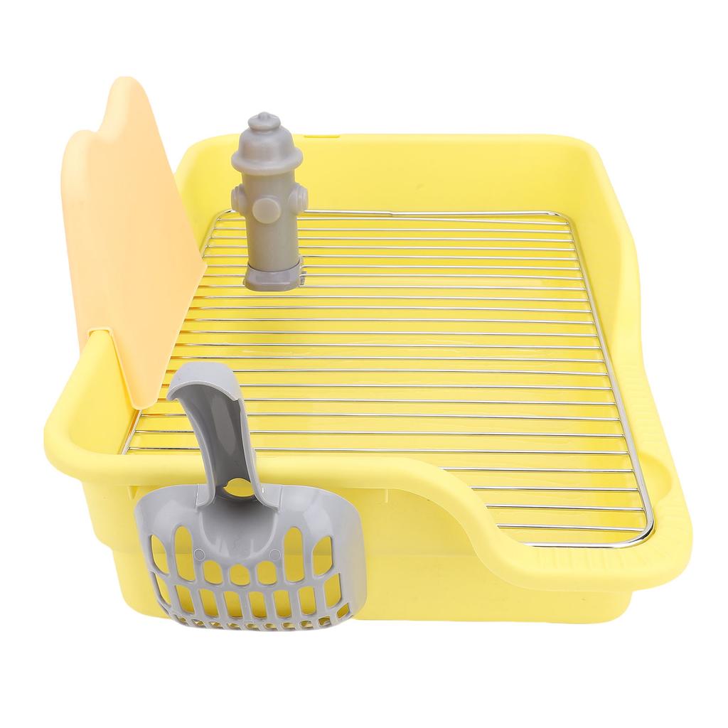 Dog Toilet Stainless Steel Net Stable Structure Easy To Clean Pee Pad Holder Potty Training Tray for Home