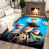 Toy Story Adventure for Living Room rug, Bedroom, Study Room, Hallway Decoration, Perfect for Home Decoration or Holiday Gifts