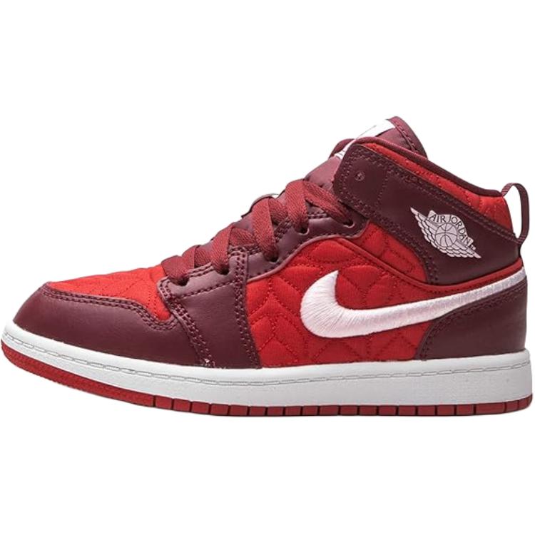 Jordan 1 Mid SE PS Red Quilted AV5173-600 35