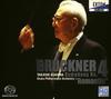 CD TAKASHI ASAHINA OSAKA PHILHARMONIC  Bruckner Symphony No. 4 OVCL00313  2008 Japan ObiClassical Used
