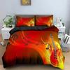 Music Theme Duvet Cover Microfiber Musical Symbols Comforter Cover Violin Piano Pattern Bedding Set Twin King Single Queen Size