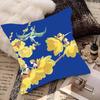 Flower Fairy Pillow Case Fashion Square Pillowcase Bedroom Sofa Room Ins Decoration Leisure