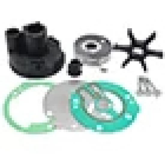 Kit de service de roue à aubes de pompe à eau 68T-W0078 Pour moteur hors-bord Yamaha 4 temps 6CV 8CV 9,9CV 68T-W0078-00-00 Sierra 18-3450