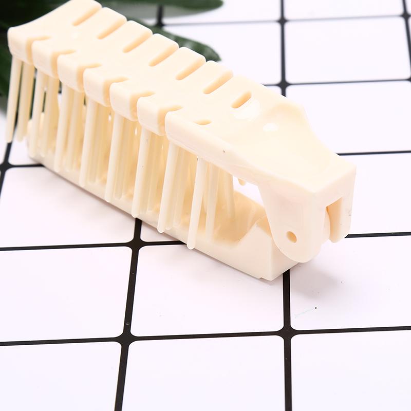 Mini Plastic Folding Hair Brush Compact Pocket Size Travel Comb Convenience