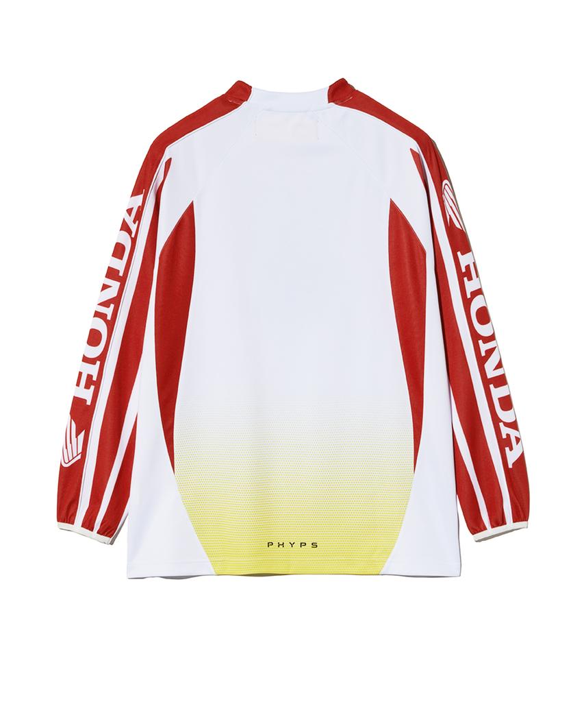 PHYPS MOTORCYCLE Motorcycle Piping Jersey Red