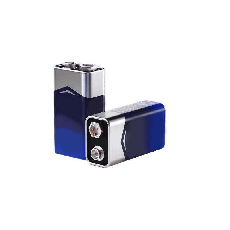 

AIDAI 9V Квадратна суха батарейка Штепсель CN (адаптер в комплекті)