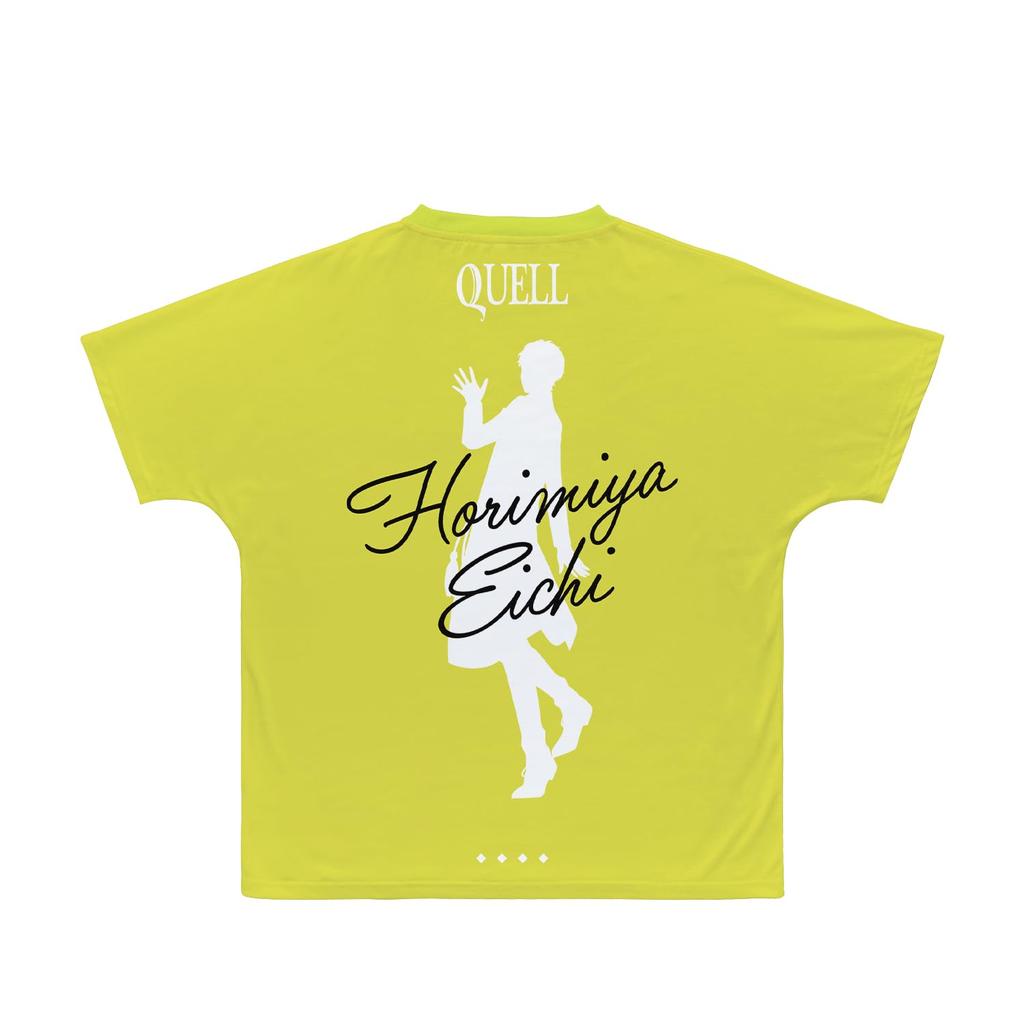 TSUKIPRO THE ANIMATION 2 Hidetomo Horimiya Ani Art Full Graphic T-Shirt Unisex XXS Size