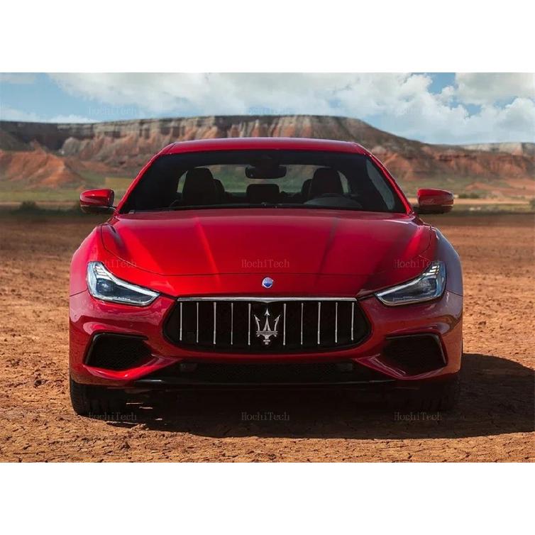 For Maserati Ghibli M157 2014 2017 2018 2019 Car Headlamp Cover Headlight Lens Glass Cover Lampshade Bright Shell Lens Covers