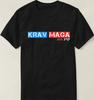 Israeli Martial Art Krav Maga EnglishHebrew Font TShirt 100 Cotton ONeck Summer Short Sleeve Casual Unisexs Tshirt Size S3XL