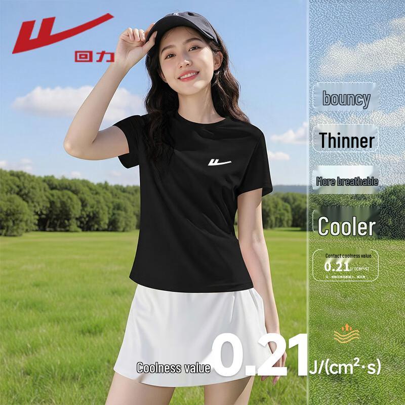 Warrior Women s Cool-Feel Pique Short Sleeve T-Shirt M чёрный