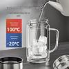 Fuguang Double-Layer High Borosilicate Glass Cup with Tea Infuser