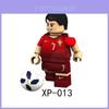 Fotbal Campionatul Mondial Băieți Piese de Construcție Compatibile Cu Lego Plastic Abs Durabil