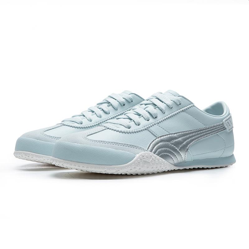 Puma Bella UT Lea Women's Light Blue White Sneakers 405256-04