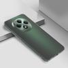 For Reno12 F Case Simple Slim Soft TPU Clear Transparent Phone Case On For OPPO Reno12F G Cover