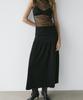 Masimodutti Box Pleated Semi-Long Skirt