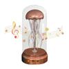 Electric Jellyfish Lamp with Music Dancing Jellyfish Lamp,7 Color Atmospheres Night Lights Jellyfish Desk Lamp Gift