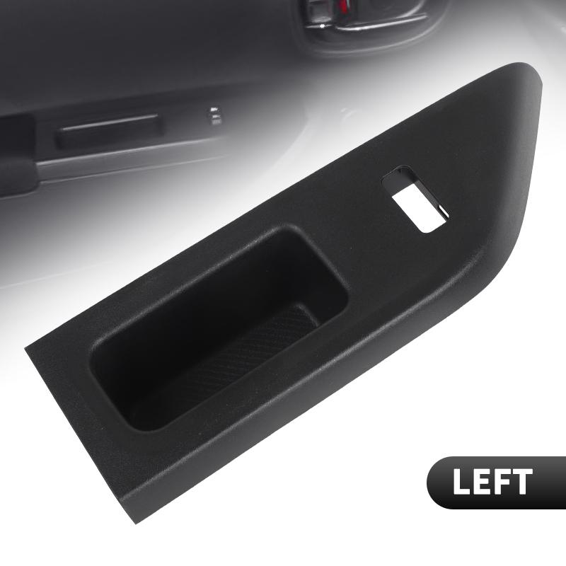 Car Left Right Window Lifter Button Switch Panel Rear Front Lock Switch Bezel Trim For Toyota Yaris hatchback 2 Door 2012-2015 Front Left