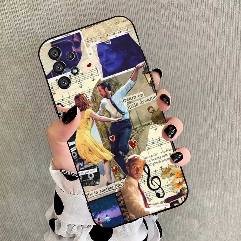 Film La La Land Phone Case For Samsung Galaxy A20,A21s,A22,A31,A32,A52,A53,A72,73,A80,A91 Soft Black Cover
