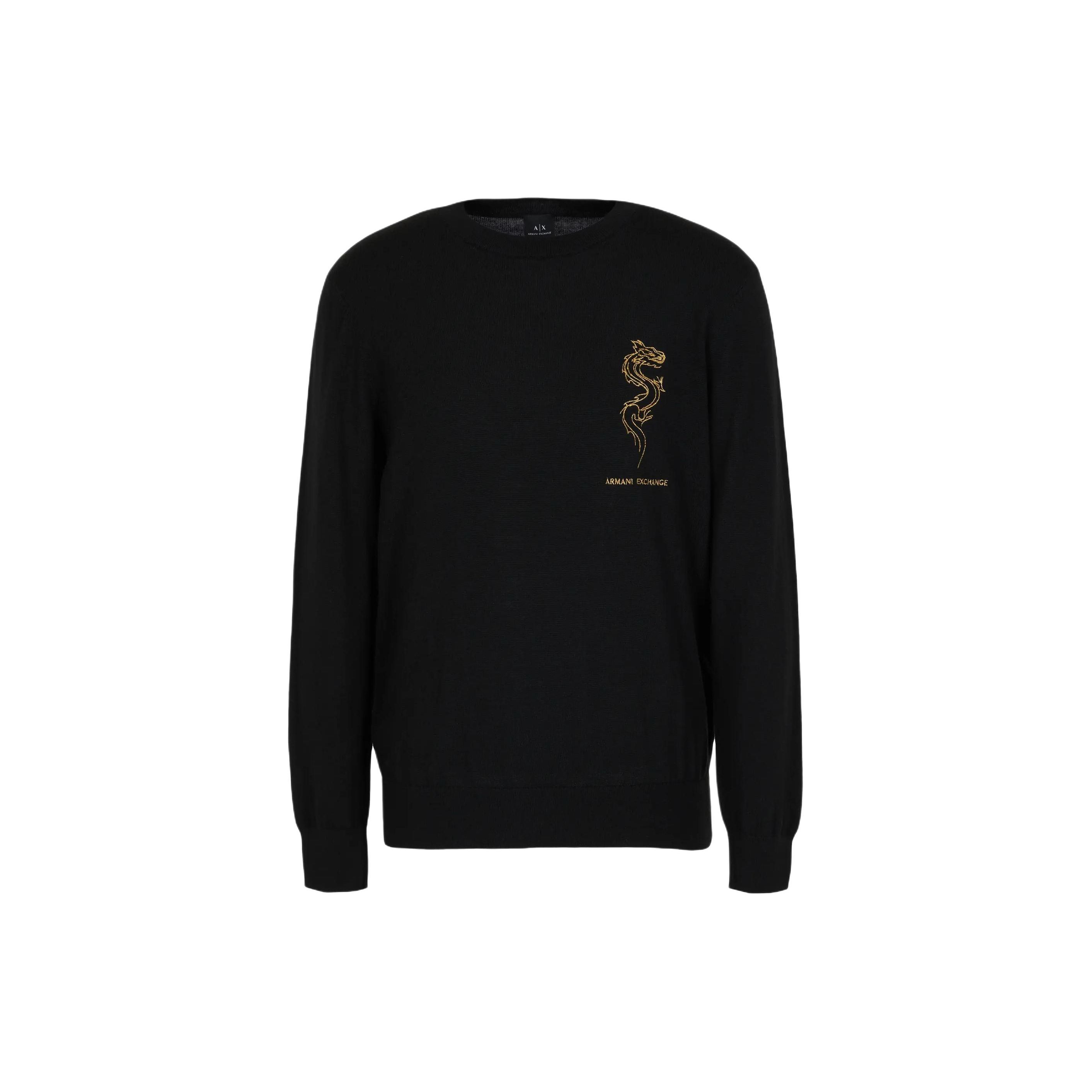 Armani Exchange Ae Ss24 Dragon Letter