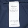 Salvatore Ferragamo 0718924 Navy Rayon x Nylon Gancini Charm Stud Design Cardigan tops M purpleUsed