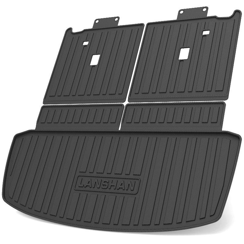 Wey Lanshan TPE Trunk Mat - Custom-Fit Car Cargo Liner