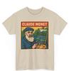 Monet Comic T-Shirt: Vintage Impressionist Kunst Grafik T-Shirt
