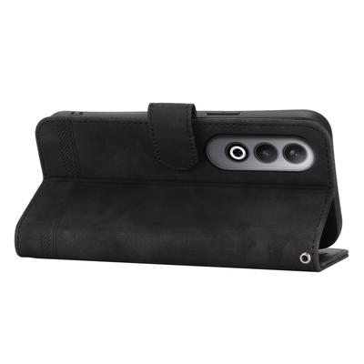 DIERFENG DF-03 For Oppo K12/OnePlus Nord CE4 5G Wallet Case Anti-Drop Leather Phone Cover