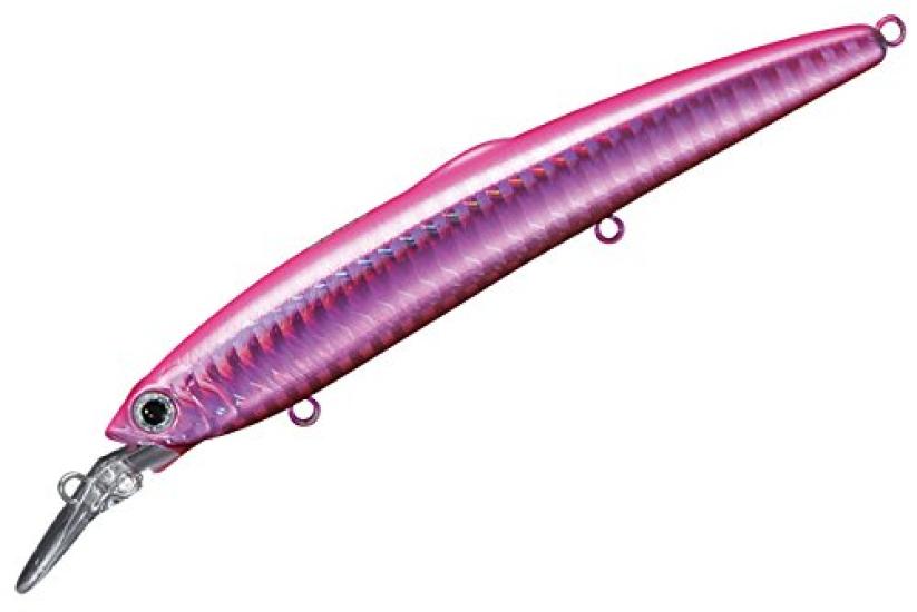 

SMITH LTD Minnow Sarana MD S 110mm Violence Pink Lure 16.5g #12
