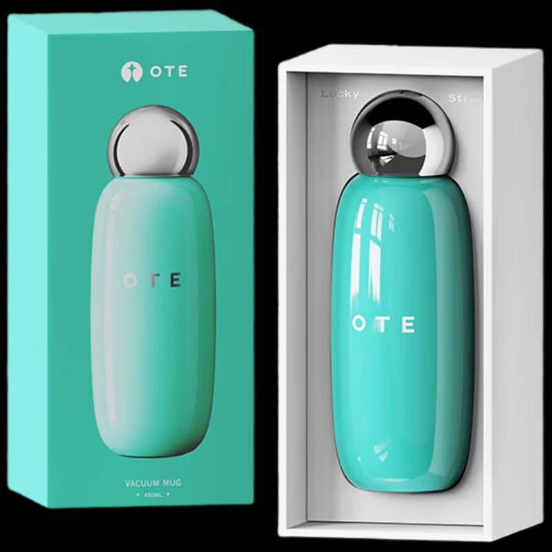 OTE Bowling Ball Insulated Portable Travel Mug