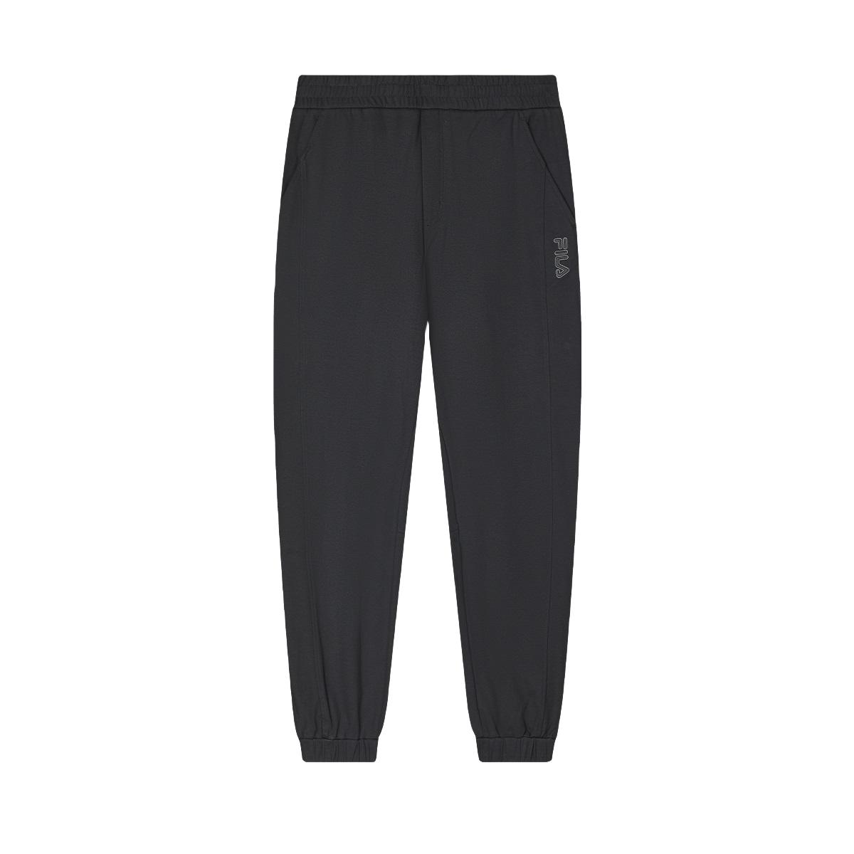 

New FILA Knitted Sweatpants Men s Jet Black F11M428602FBK XL