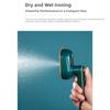 Folding Handle Portable Steam Iron Wet and Dry Garment Steamer Handheld Electric Iron  Travel Use