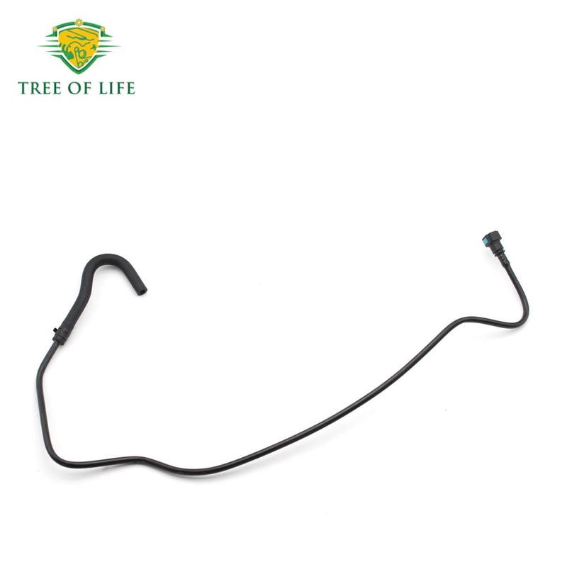 7S618B081AB Radiator Expansion Tank Overflow Hose Pipe For Ford Fusion Fiesta V 1.25 1.4 1.6 7S618B081AA 1490090 1546444