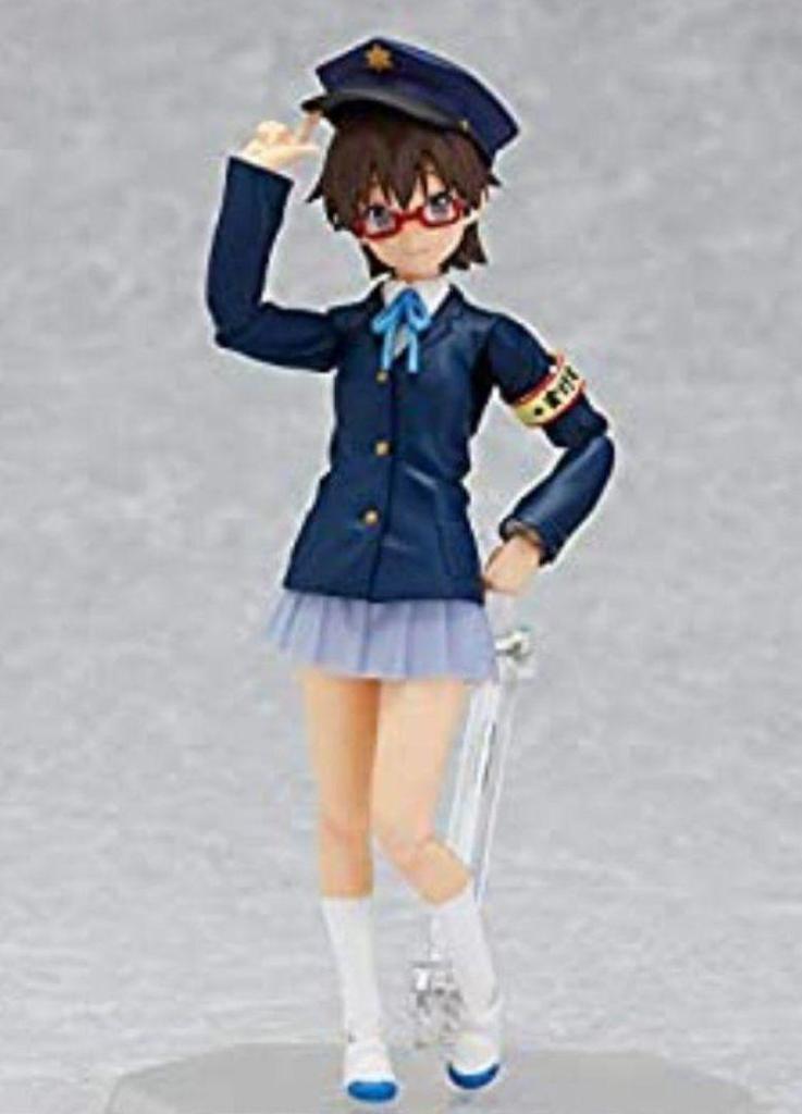 [USED] Not Available Figma Manabe Kazu Uniform Ver. K-ON Figure