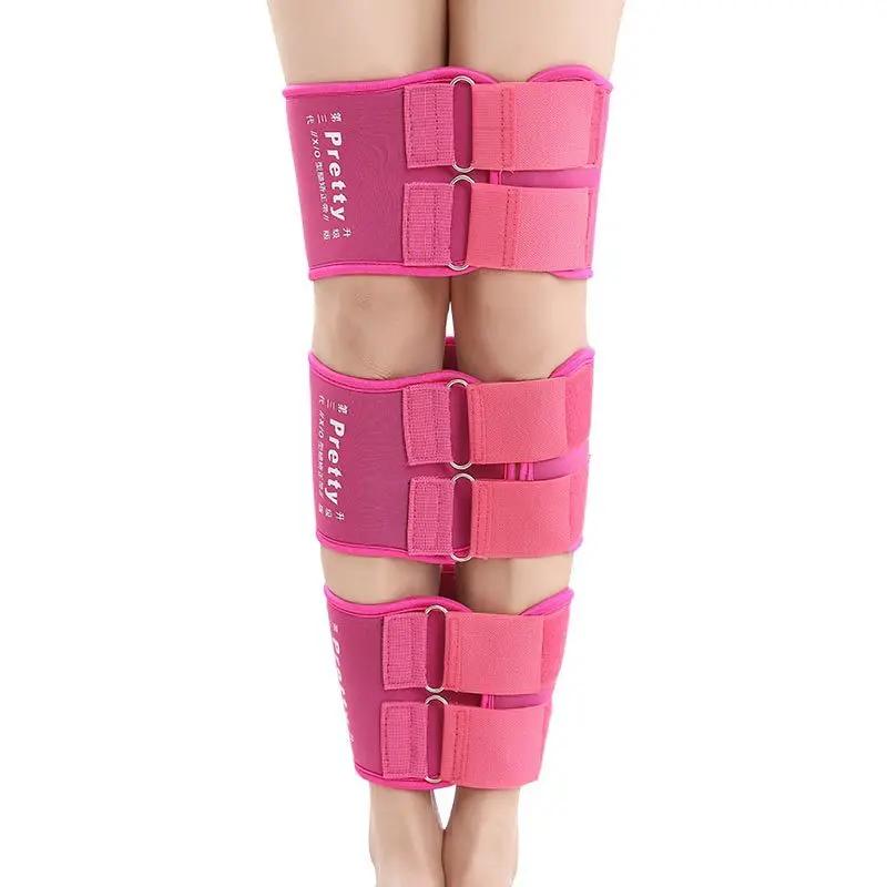 

Efficient O-Legs X Type Leg Area Bowed Legs Knee Valgum Straightening Correction Band Posture Corrector Beauty Leg Band Belt L розовый