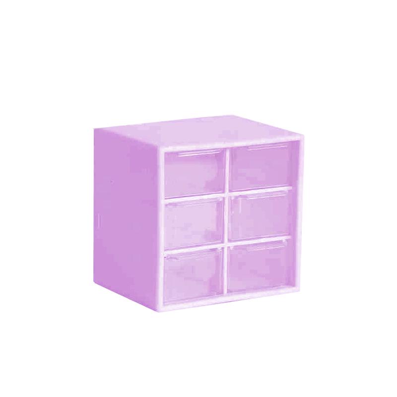 Nine-Grid Dustproof Sealing Wax & Jewelry Organizer Box